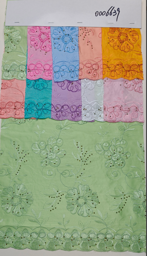 0006639 	 cotton corde