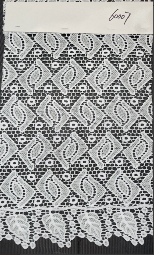 60007 Microfibre lait blanchie et strass