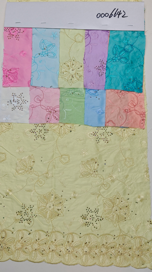 0006642 	 cotton corde