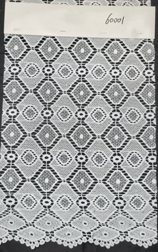 60001 Microfibre lait blanchie et strass