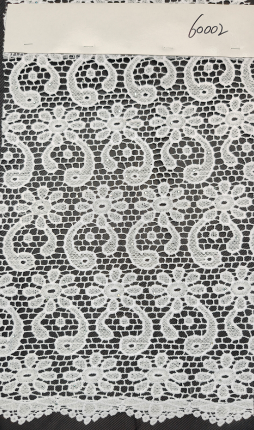 60002 Microfibre lait blanchie et strass