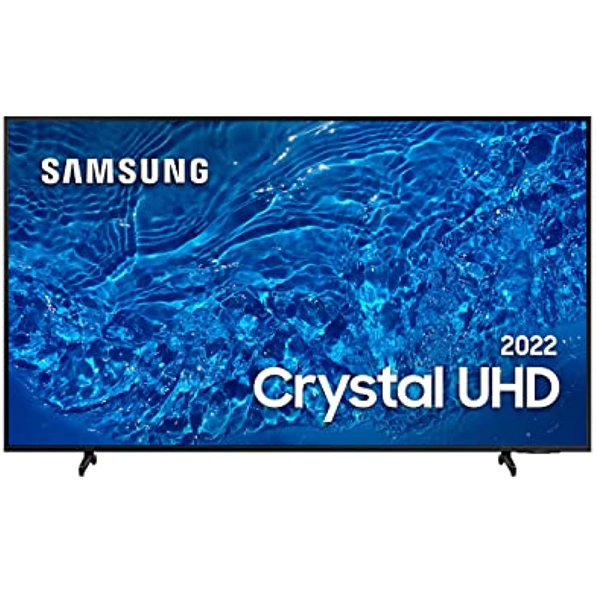Smart TV LED 55 4K UHD Samsung UN55BU8000 - Alexa built-in