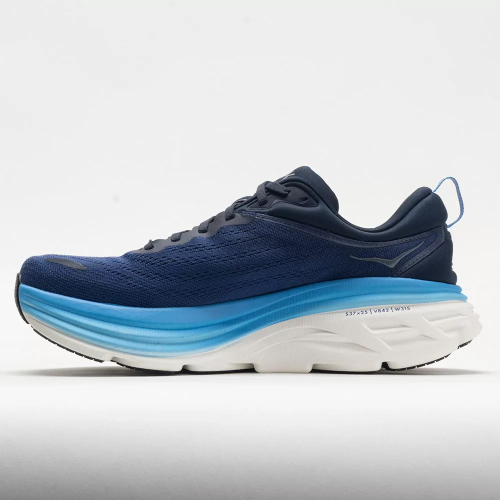 HOKA Bondi 8 Men's Outer Space/All Aboard