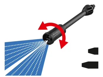 PARKSIDE® High-pressure cleaner PHD 110 E1, 1,300 W