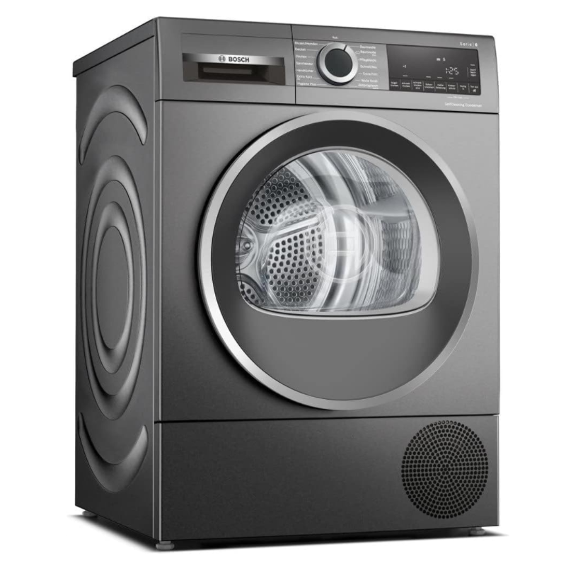 Bosch WQG2450R10 Series 6 Heat Pump Dryer, 9 kg