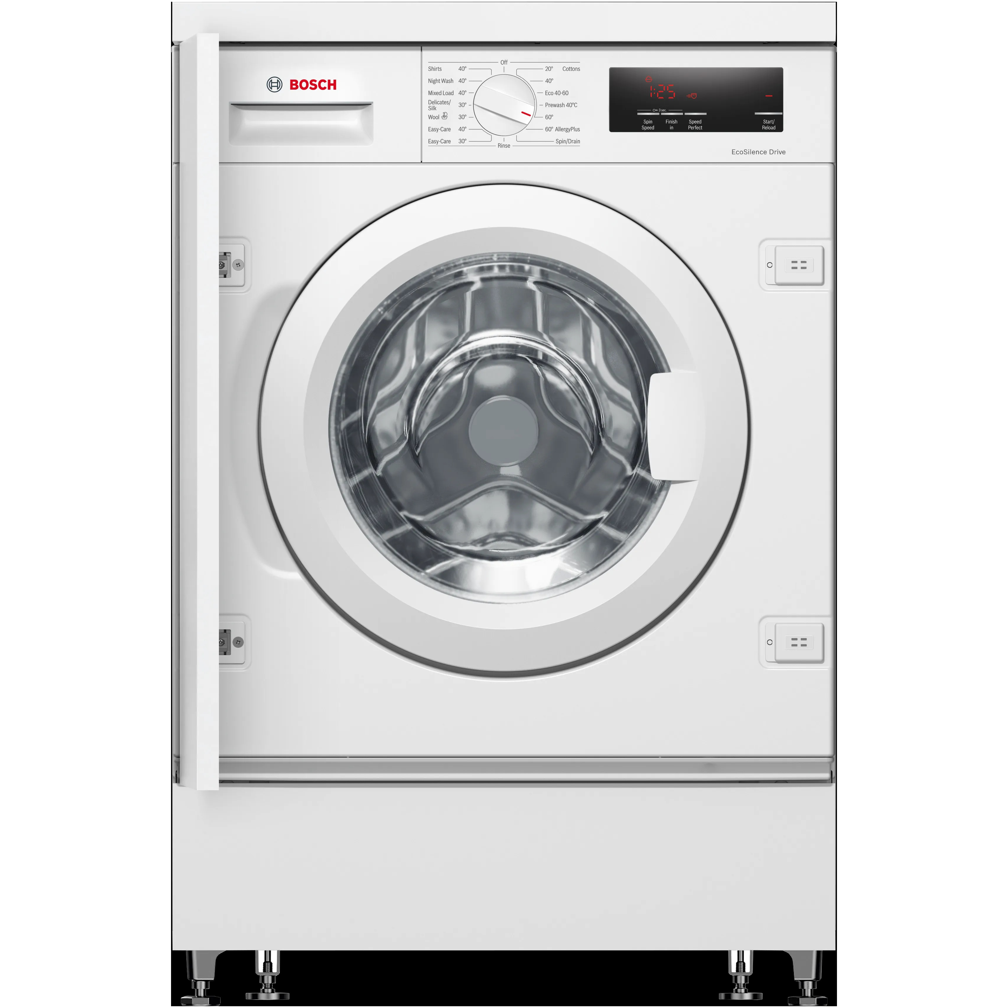 BOSCH WIW28302GB Series 6 Built-in washing machine 8 kg 1400 rpm