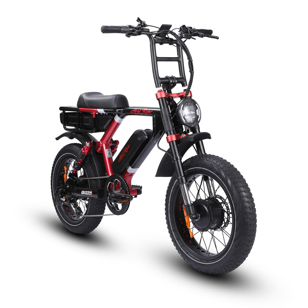 Grizzly - 52V Dual Motor Ebike