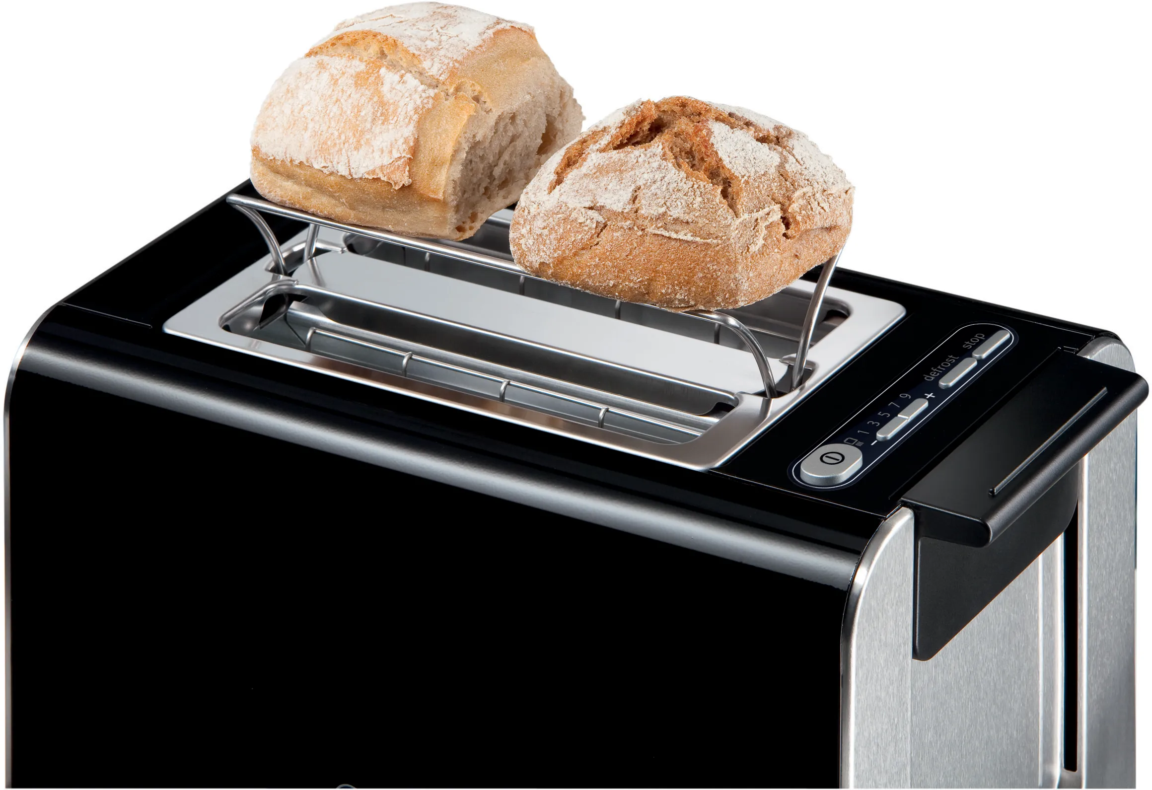 Compact toaster Styline Black