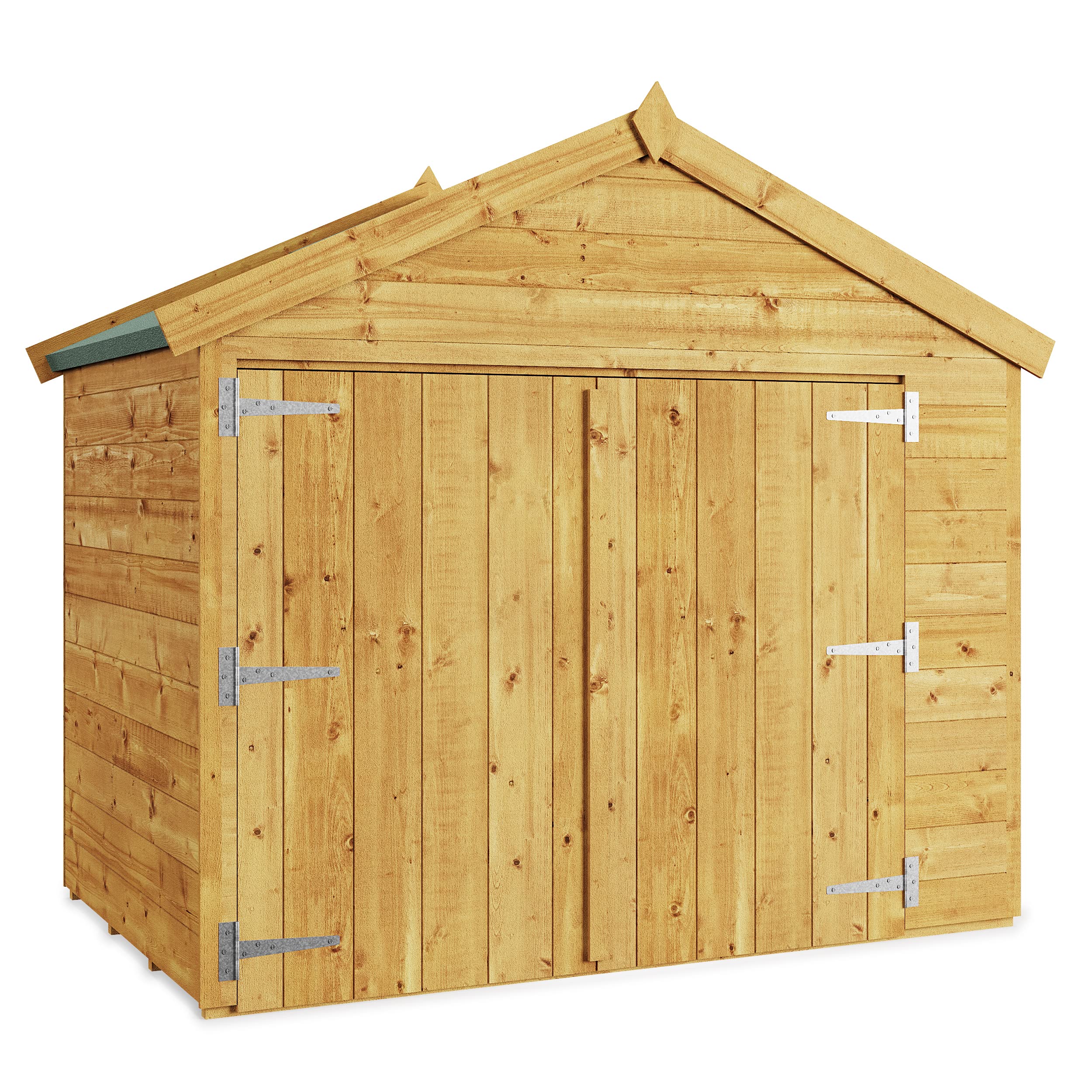 BillyOh Tongue and Groove Apex Bike Store, Mini Master Bike Shed with Floor and Roof (4X6)