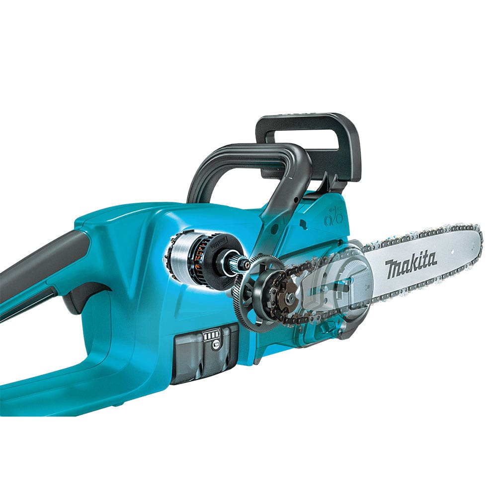 MAKITA 18V Brushless 400mm Chainsaw Skin DUC407ZX2