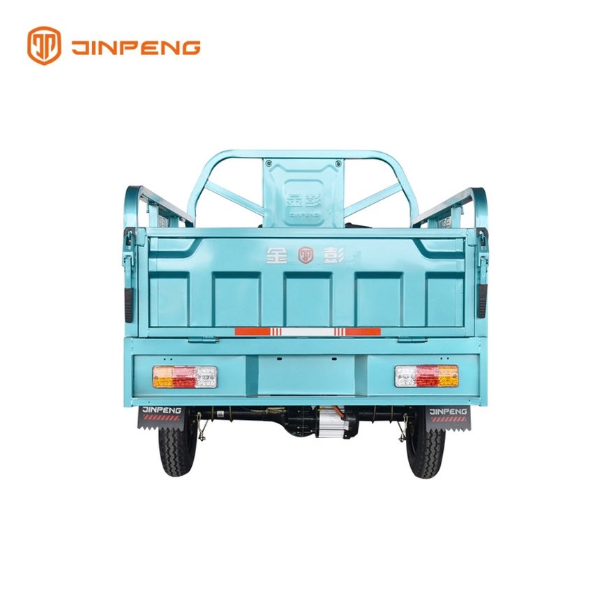 Oil And Electricity Electric Tricycle-C-JBIIU150