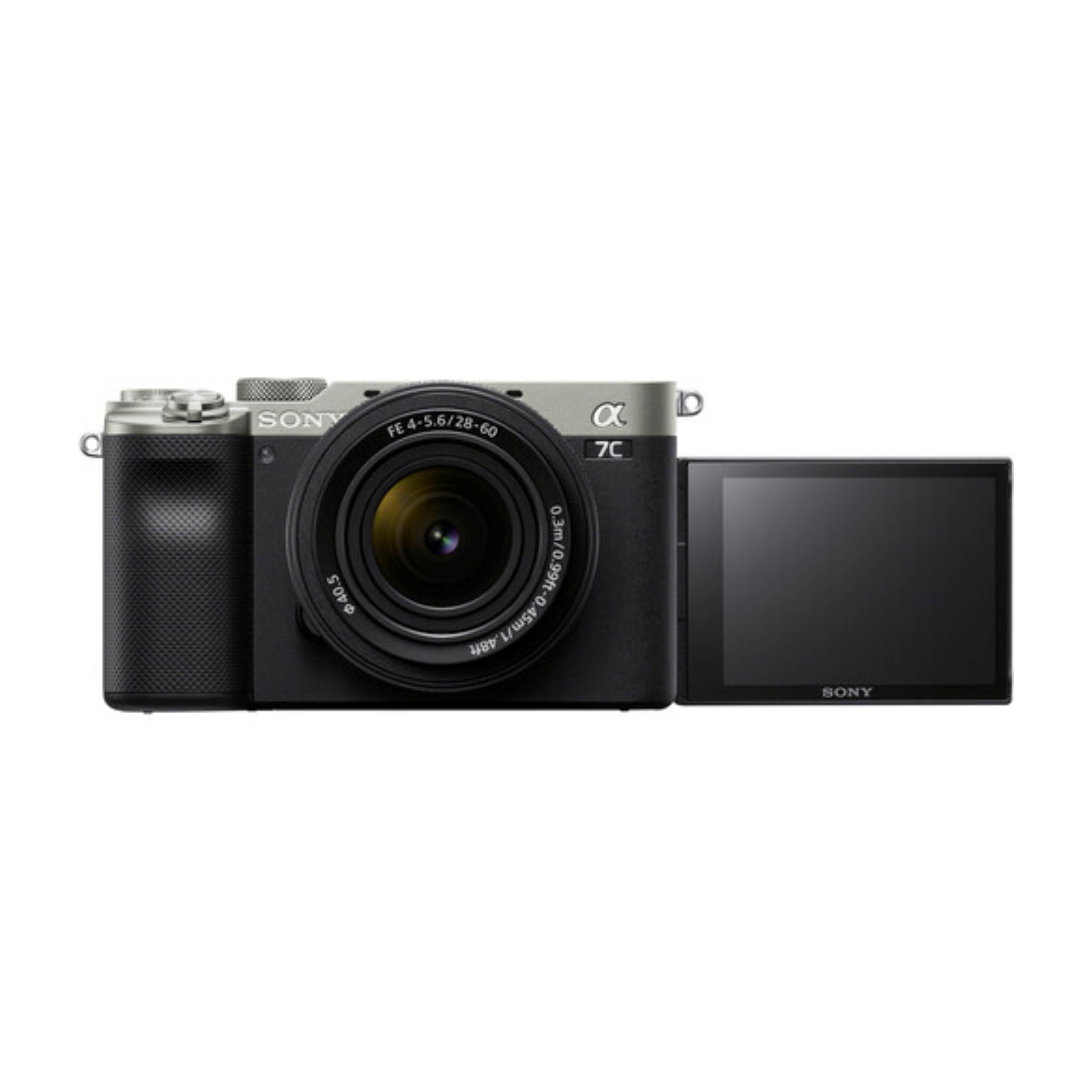 Alpha 7C - Full-frame Interchangeable Lens Camera 24.2MP, 10FPS, 4K/30p, Compact