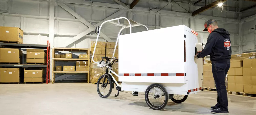 Coaster Cycles Freighter Cargo Ebike Tricycle Bosch