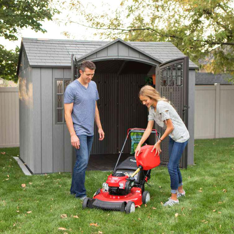 Lifetime Kunststoff Gerätehaus Saturn