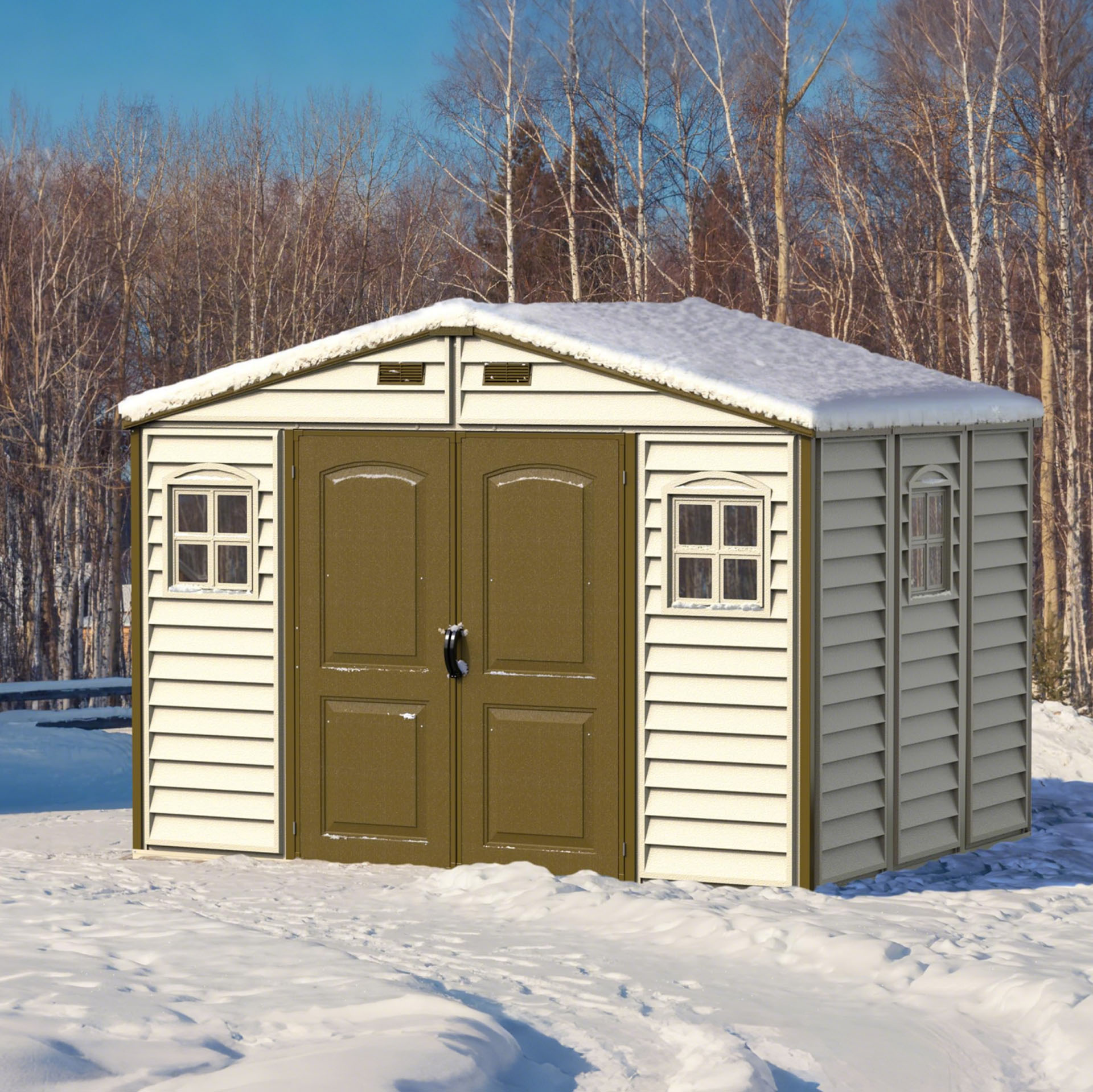 Duramax WoodSide 10 x 8 (8.02 m2) Garden Shed