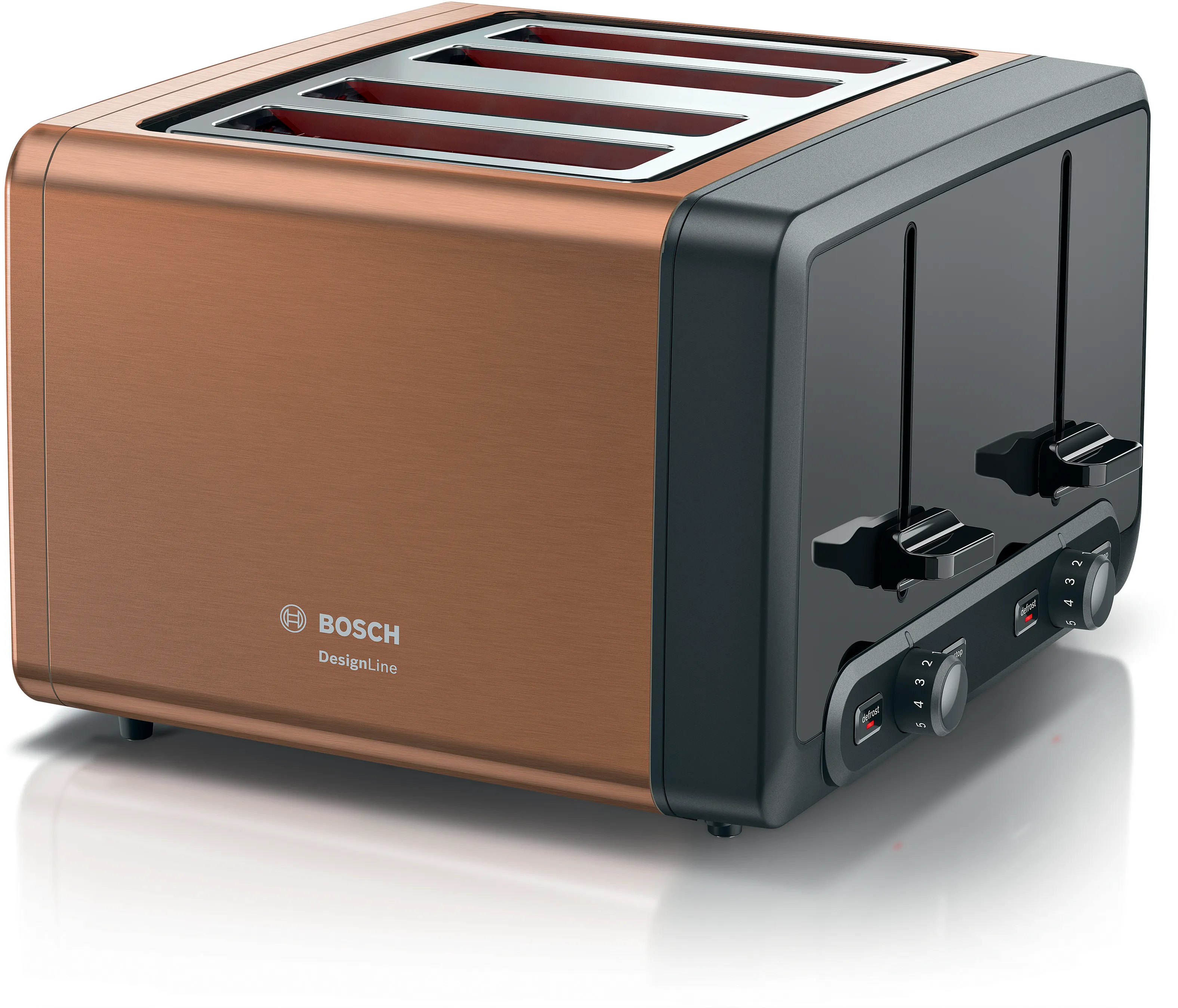 Toaster DesignLine Copper
