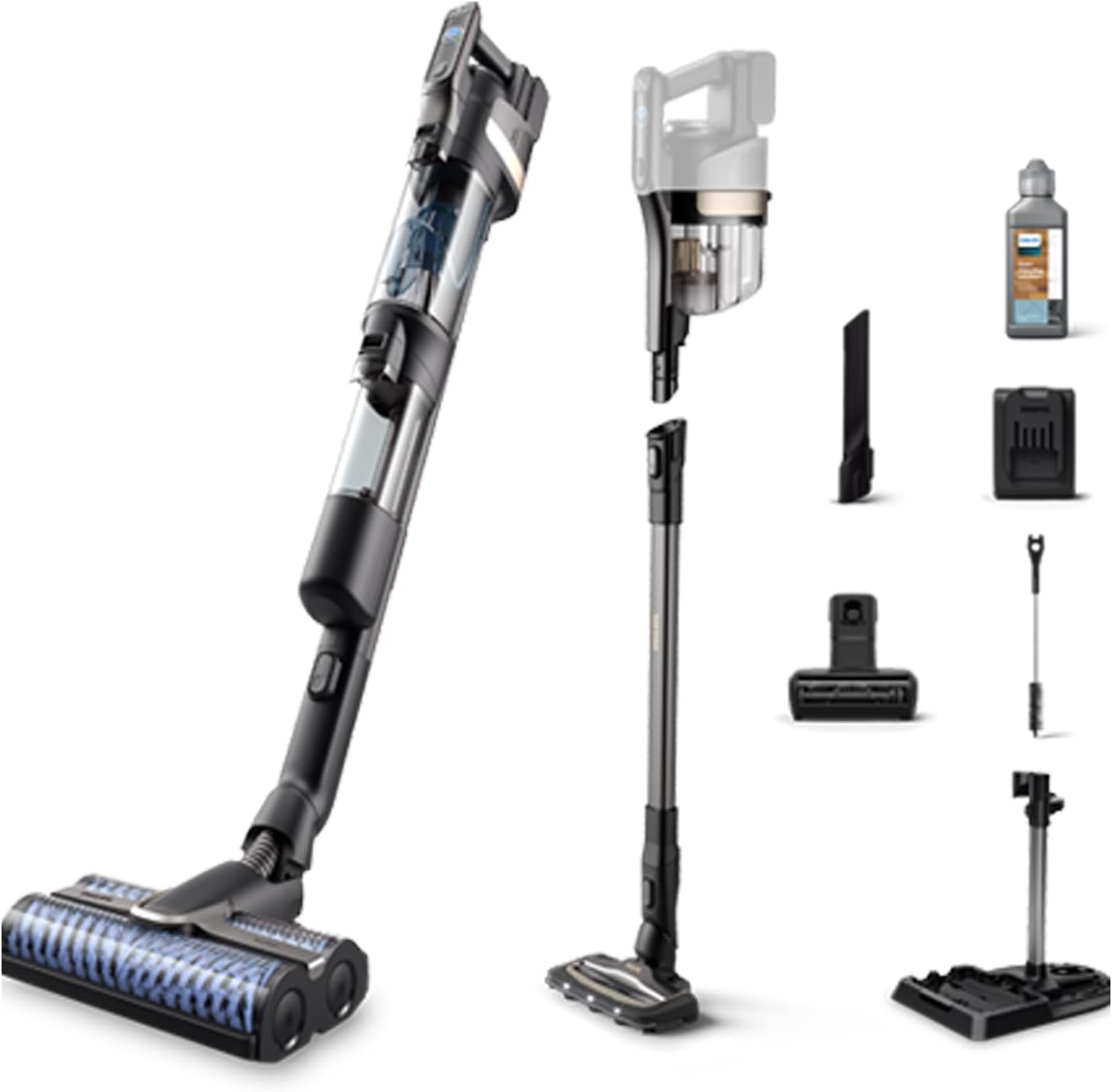 Philips Kabelloser Nass-Trockensauger AquaTrio 9000 Series