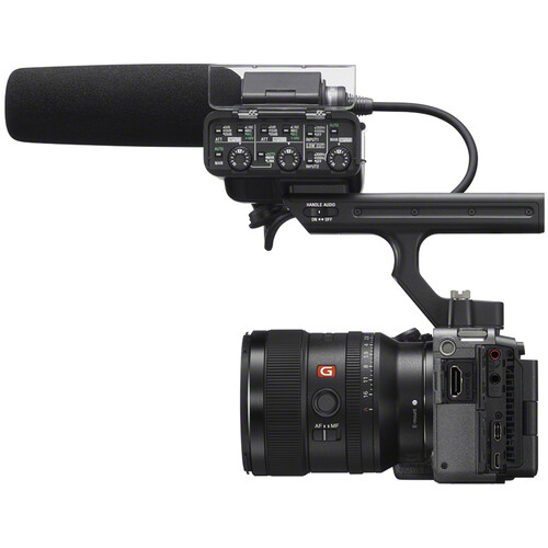 Sony Alpha FX3 Cinema Line Full-frame Camera