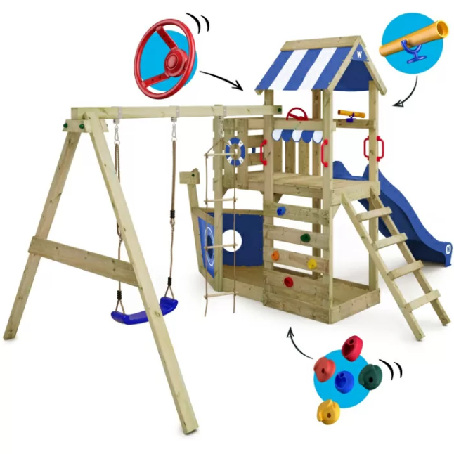 Climbing frame Wickey SeaFlyer
