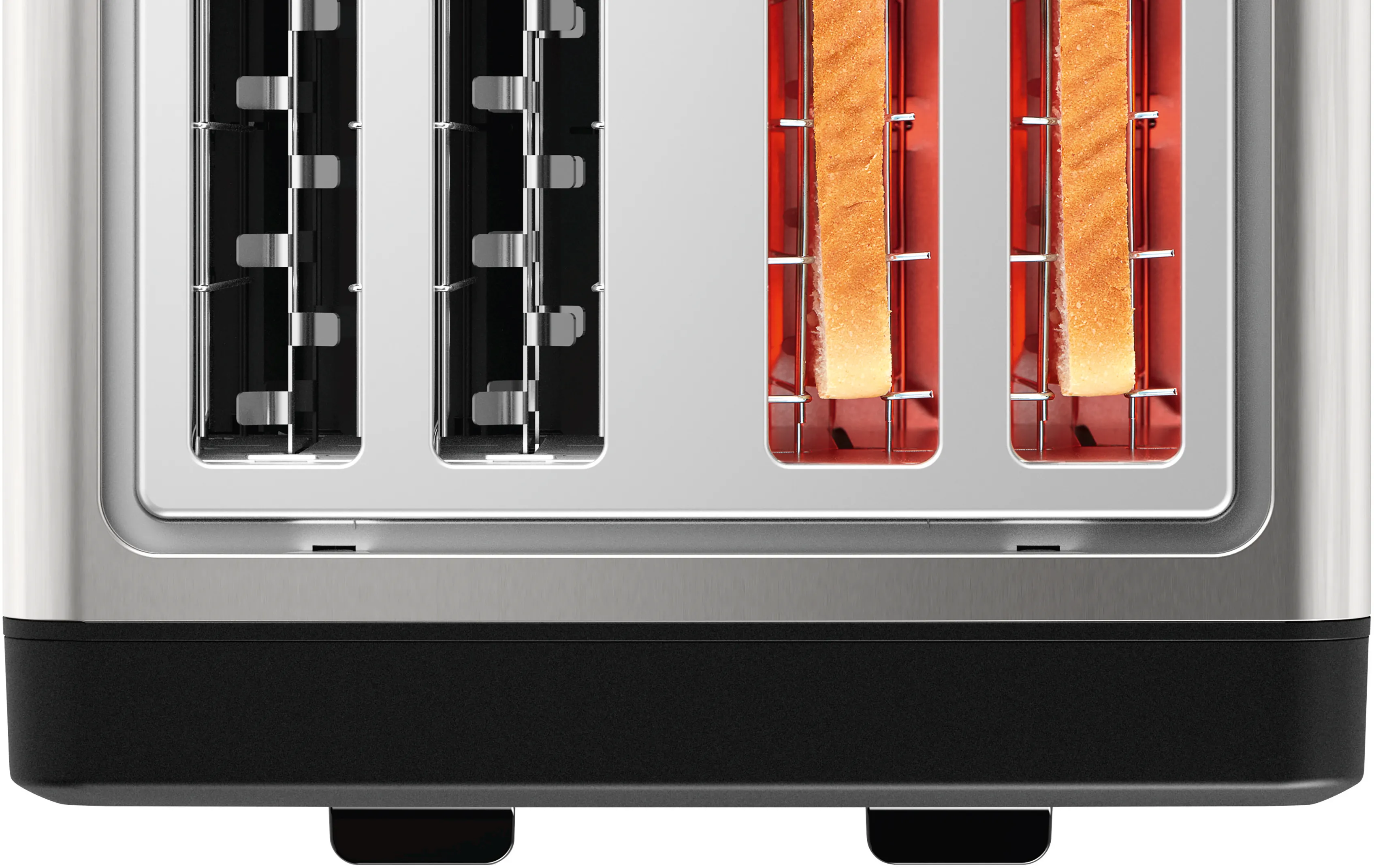 Toaster DesignLine Stainless steel