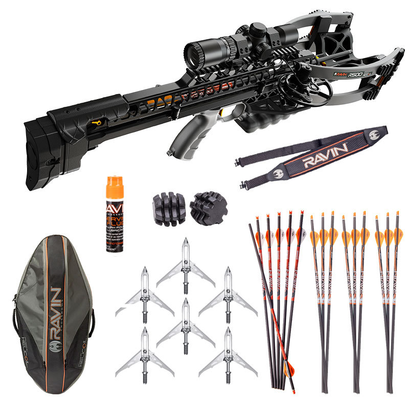 Ravin R500 Crossbow Package - 500 FPS