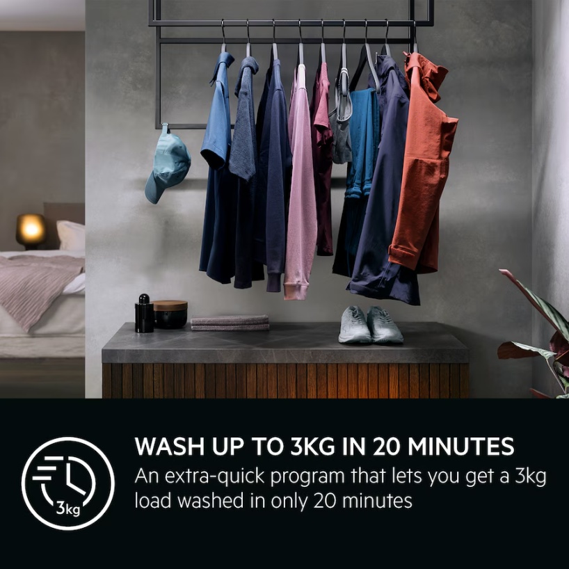 AEG LFR71864B 7000 ProSteam® 8 kg Washing Machine