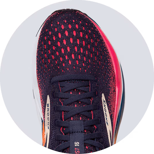 Optimiertes Obermaterial