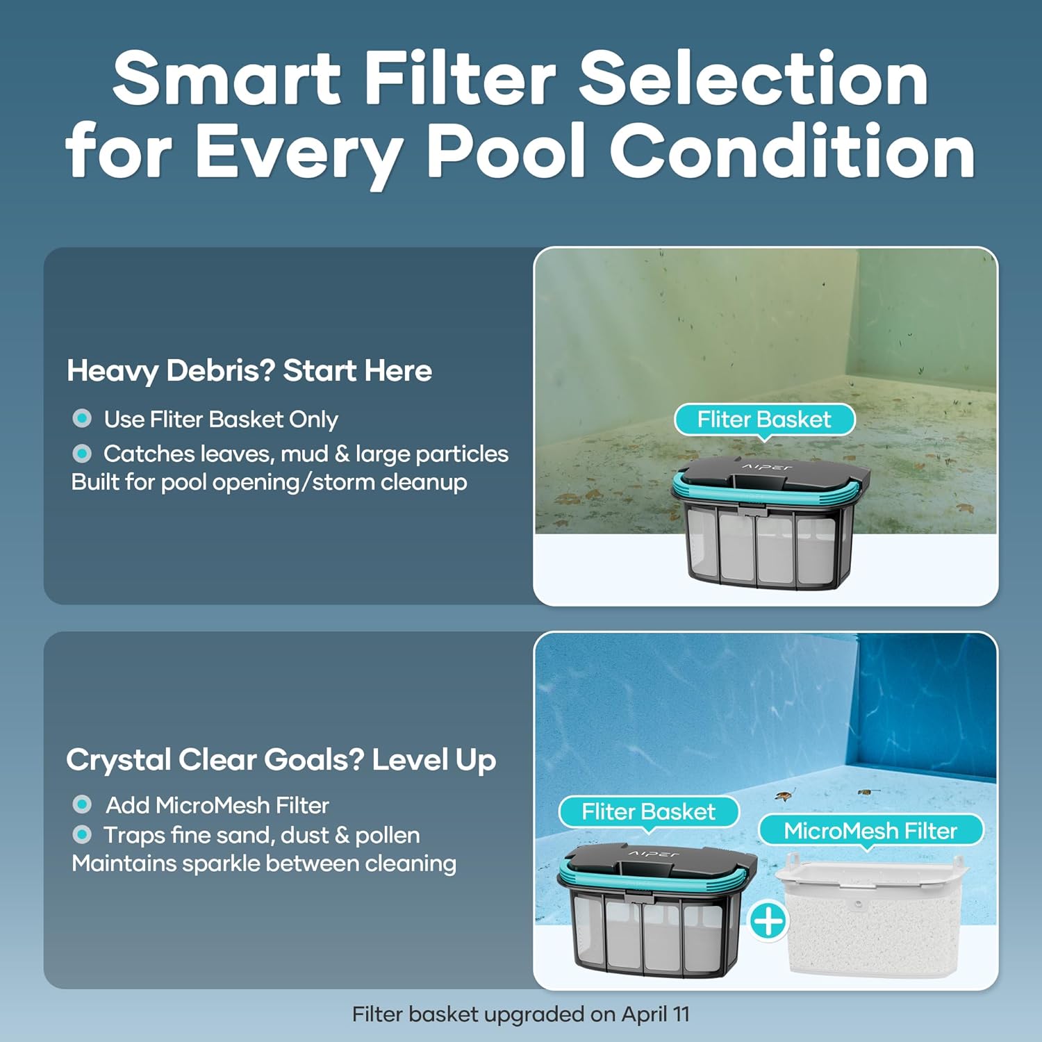 Aiper Scuba X1 Robotic Pool Cleaner