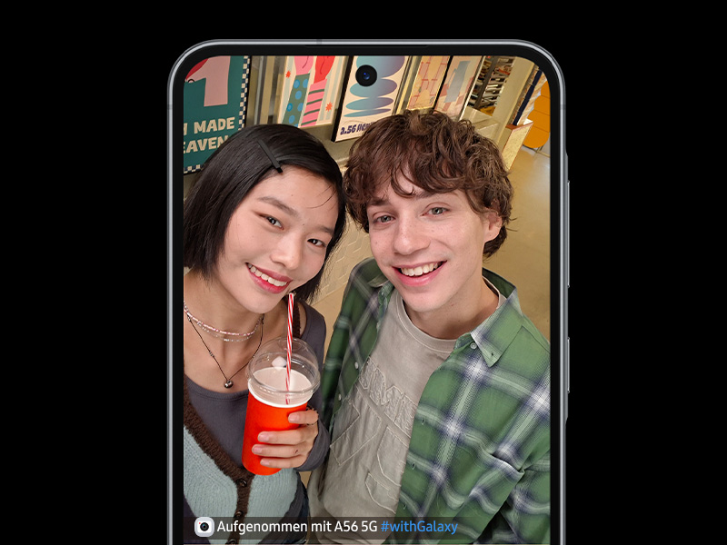 Für umwerfende Selfies