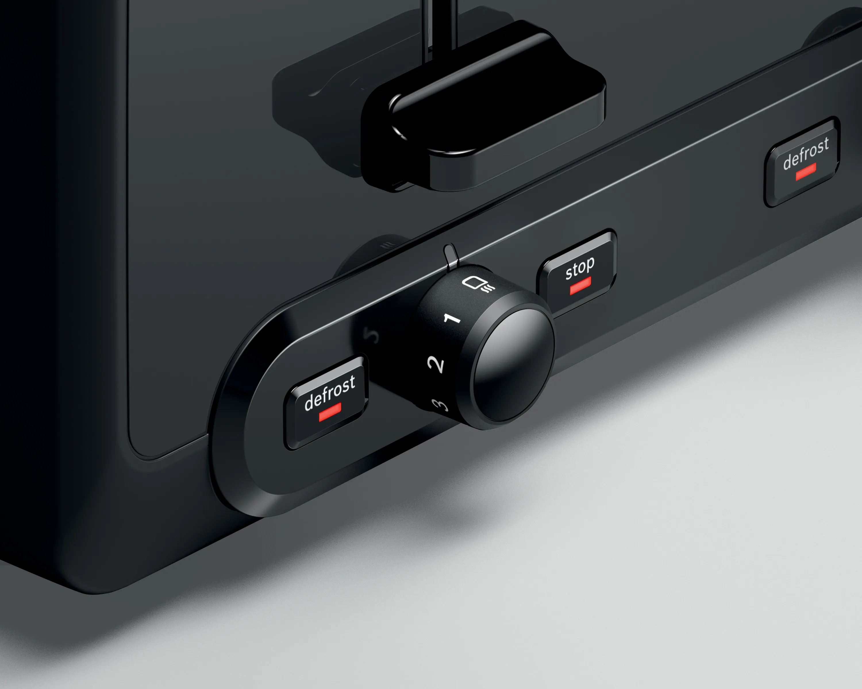 Toaster DesignLine Graphite