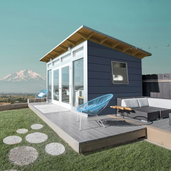 Medano 10'x12' Studio Shed – Do It Yourself Assembly