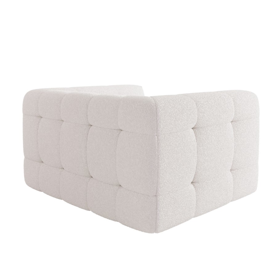 IKEA Cream Boucle 3 Seater Cloud Sofa
