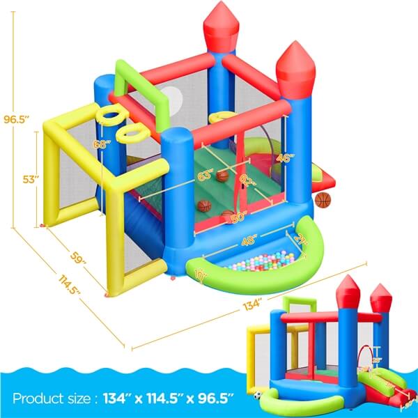 Yaheetech Inflatable Bouncers