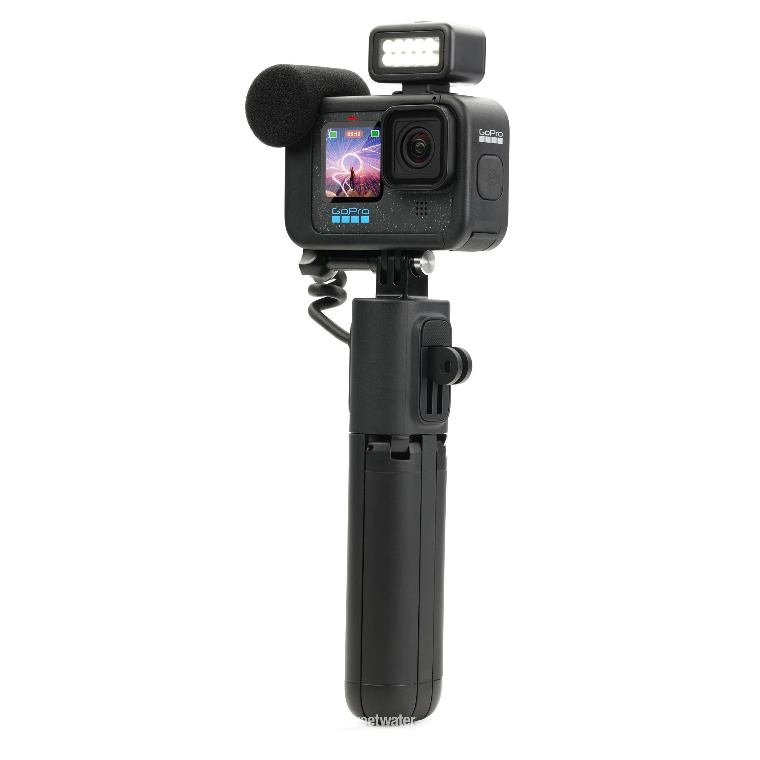 GoPro HERO12 Black 5.3K Action Camera Creator Edition