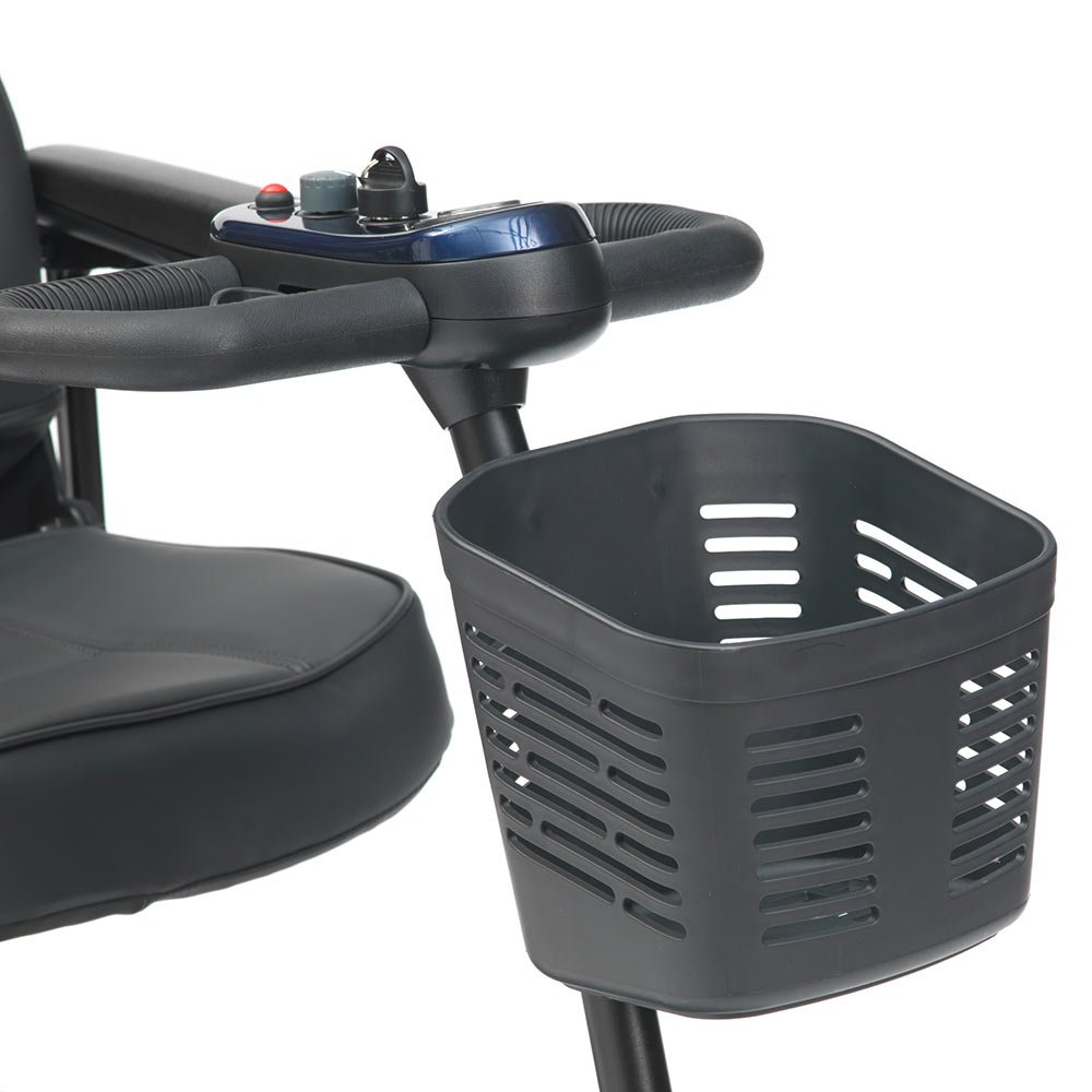 Livewell Jaunt 4mph Portable Travel Car Boot Mobility Scooter (Red)