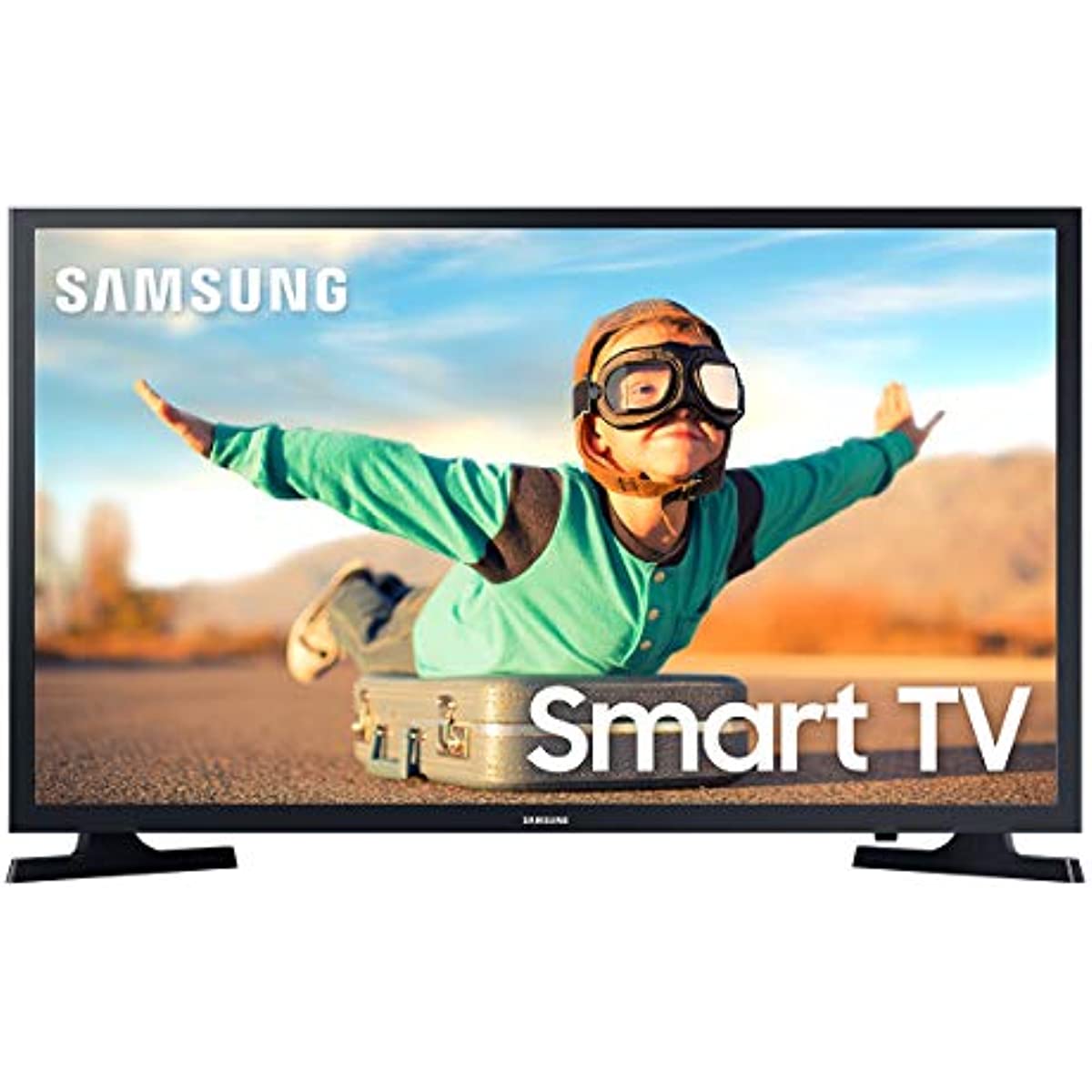Smart TV LED 32 HD Samsung UN32T4300AGXZD - Wifi, HDMI, USB
