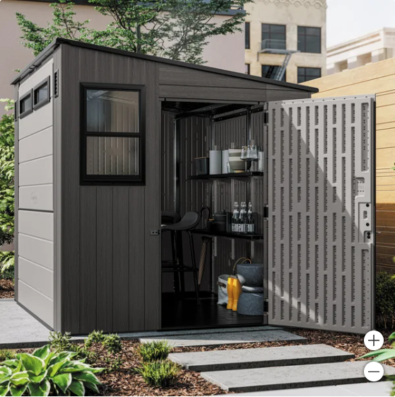 Suncast 8'x7' Cabana Entertainment Shed