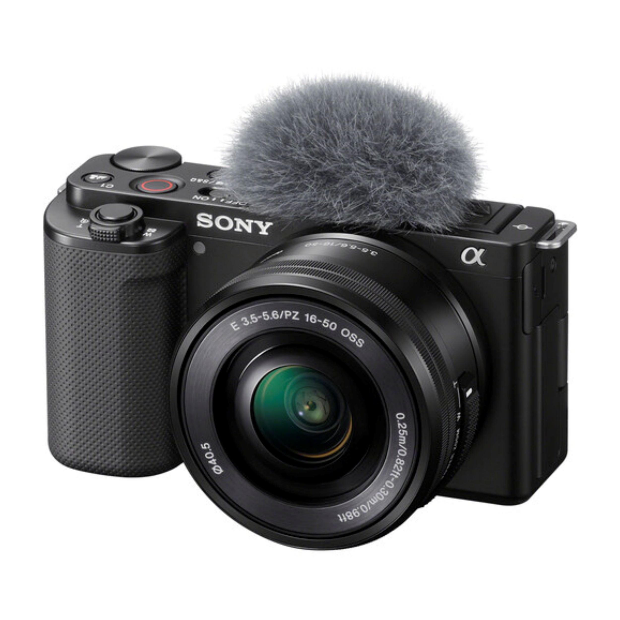 Sony ZV-E10 Mirrorless Camera with 16-50mm Lens