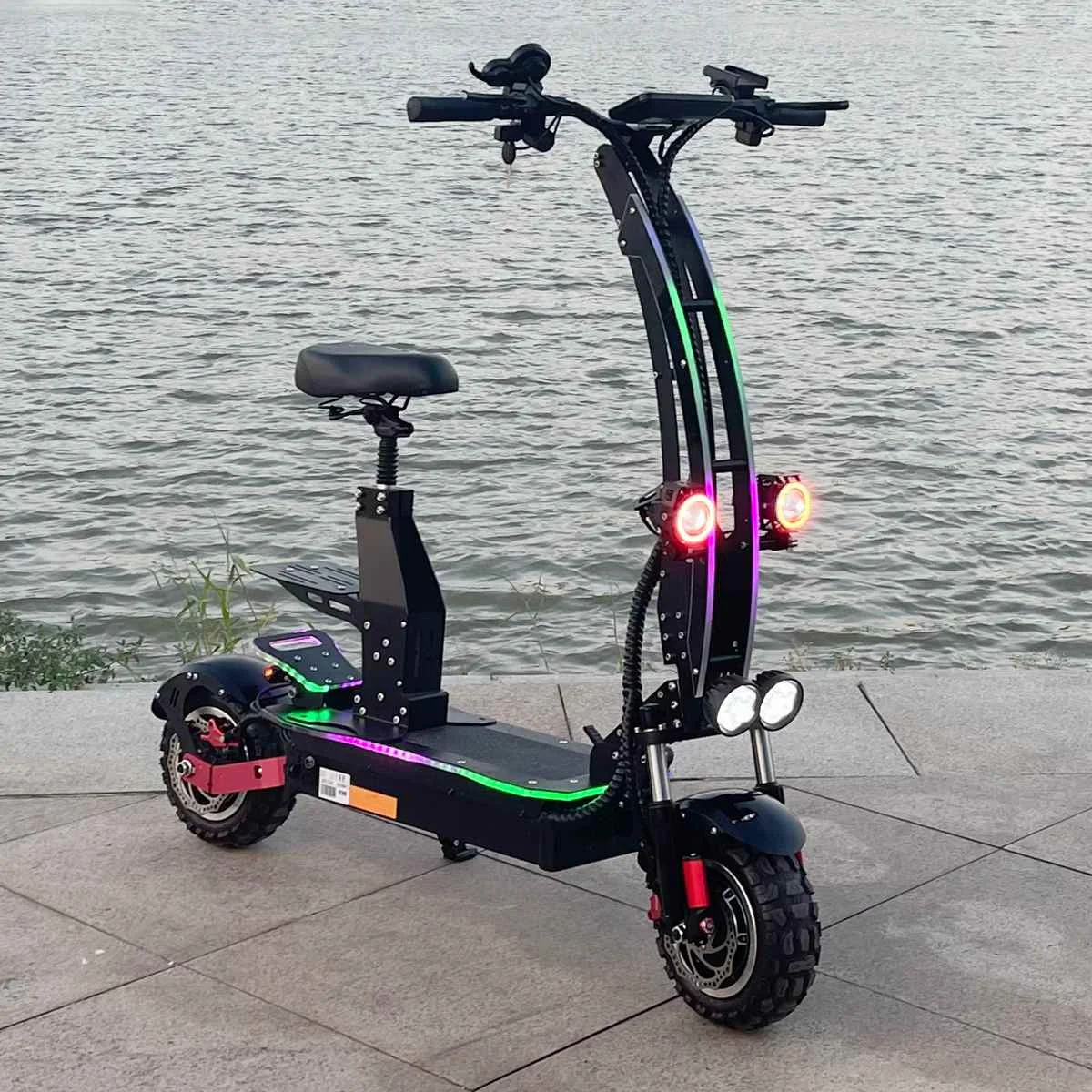 Rooder electric scooter 8000w speed 90kmph