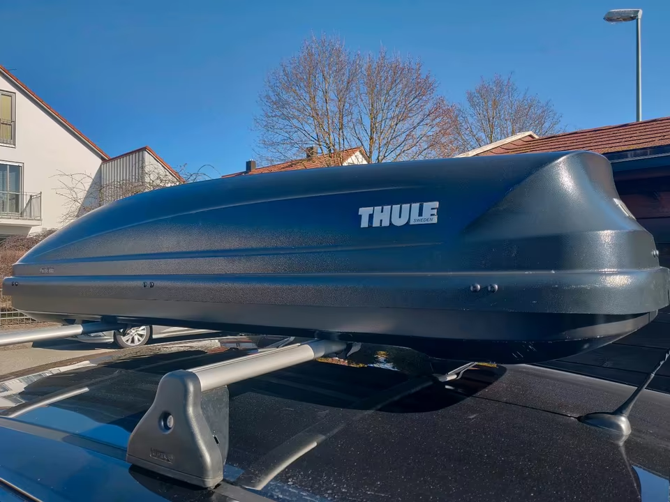 Thule Dachbox Pacific 780 L Beidseitig NEU Black Fastgrip 631801