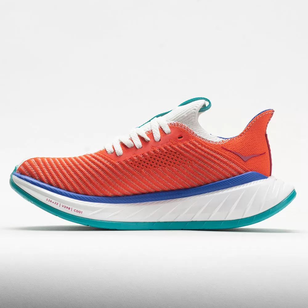 HOKA Carbon X 3 Men's White/Flame