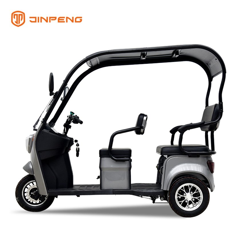 Roof Rainproof Electric Passenger Tricycle-MQ