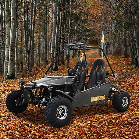 GKM200 Go Kart, 4 Stroke Engine - Carbon, GKM200 CARBON