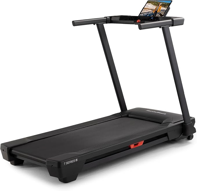 NordicTrack T Series 5: Perfect Treadmills for Home Use, Walking or Running Treadmill with Incline