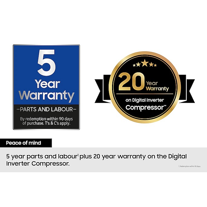 Samsung  614L Bespoke AI Family Hub Side-by-Side Fridge Freezer with Family Hub™, Black