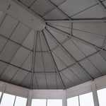 Sunjoy 12' x 16' Cape Blue Hardtop Screen House