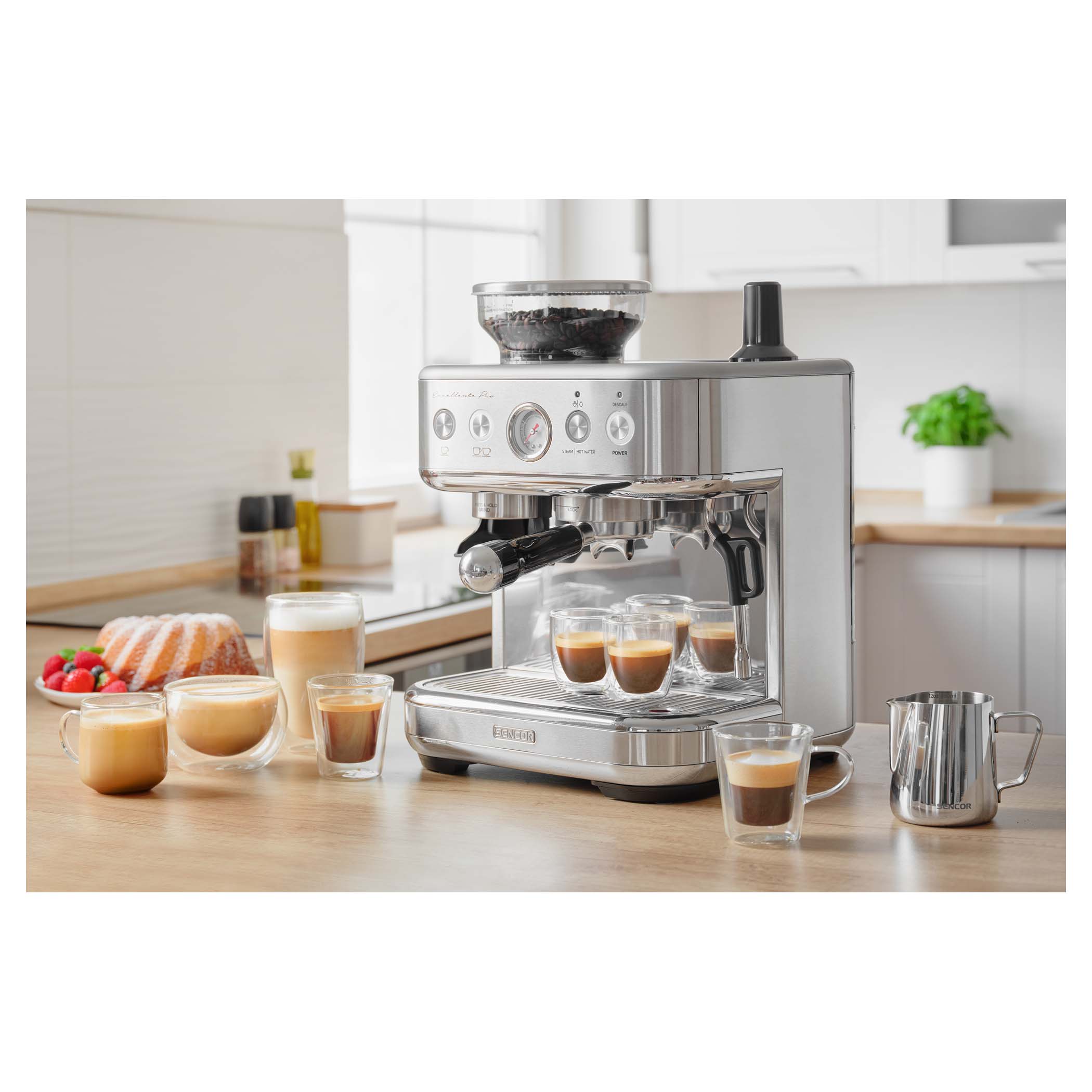 🔥SILVERCREST® Machine à expresso avec broyeur intégré, 1 770 W - Lidl.be