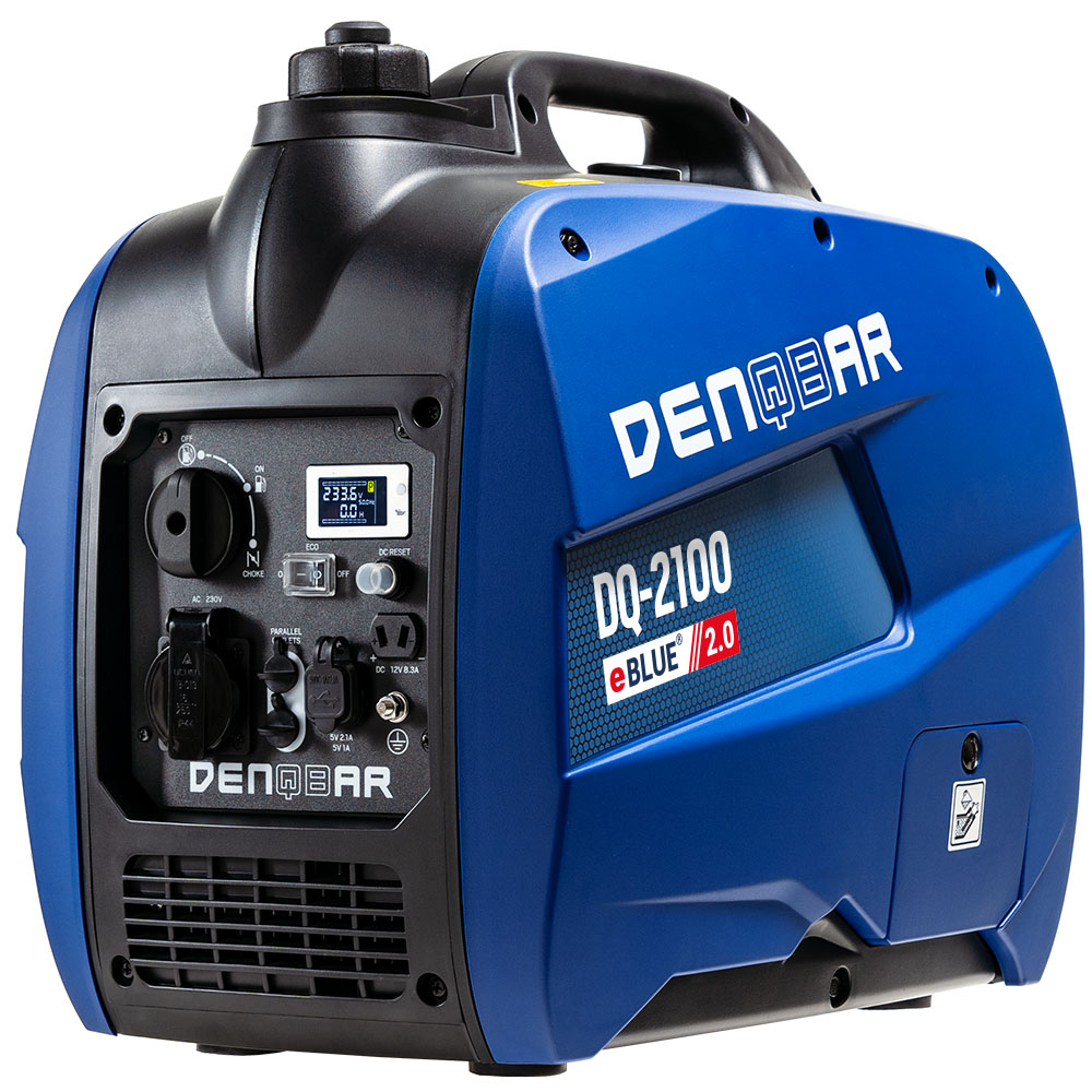 2.1 KW INVERTER POWER GENERATOR, PETROL-POWERED DQ-2100