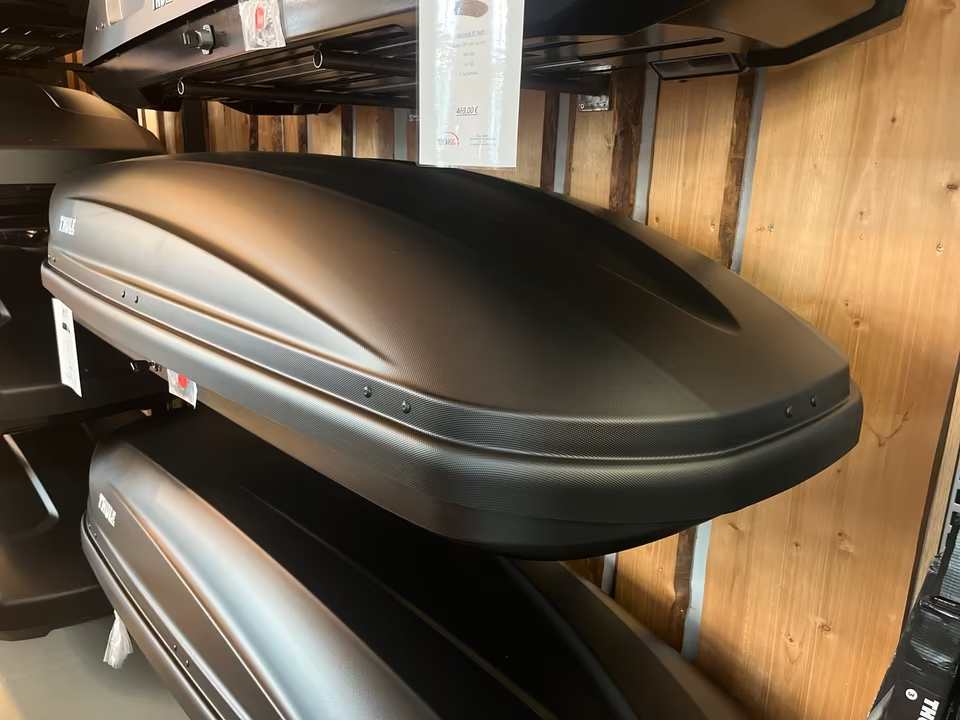 Thule Dachbox Pacific 780 L Beidseitig NEU Black Fastgrip 631801