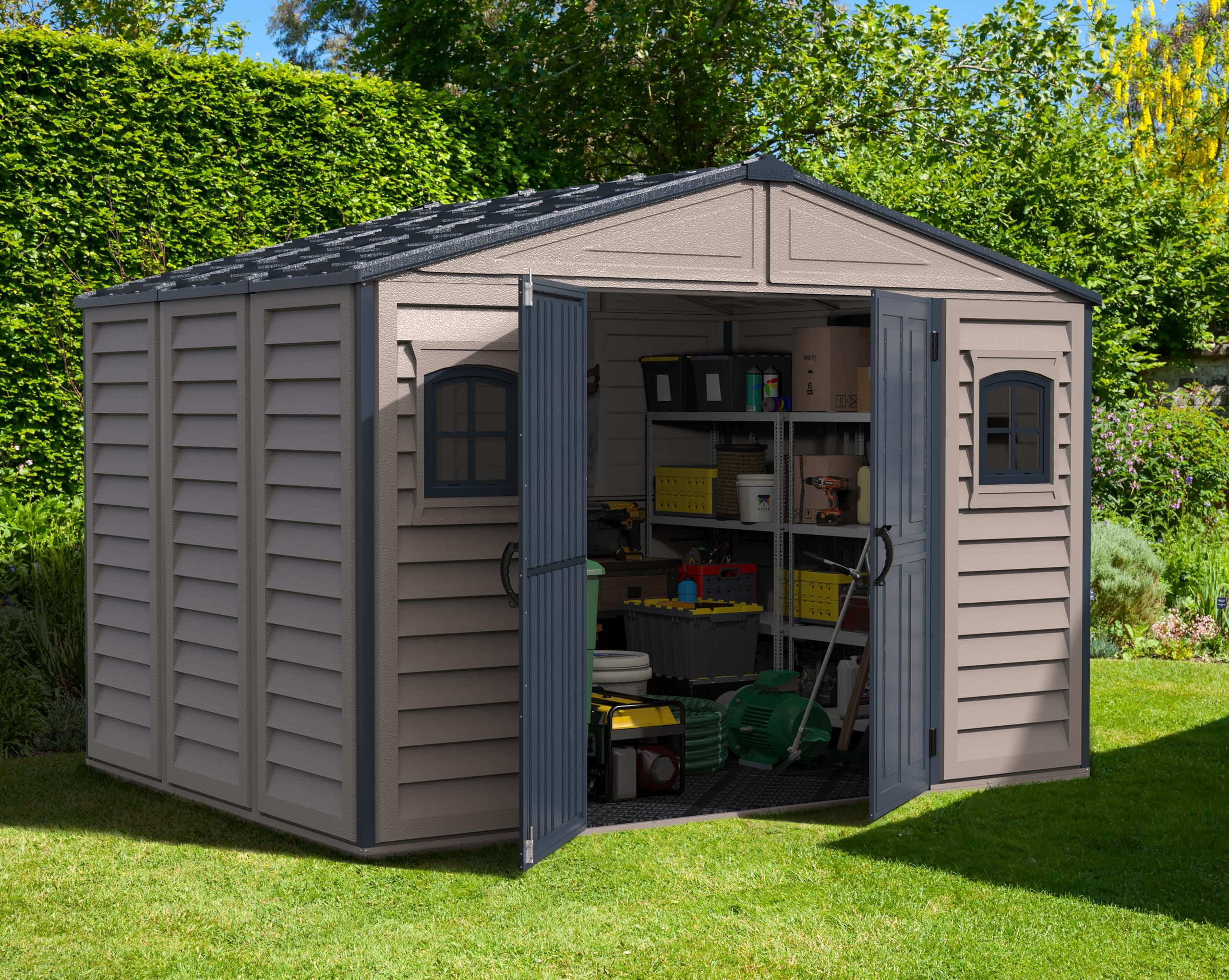 Duramax WoodSide 10 x 8 (8.02 m2) Garden Shed